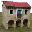 Tabletop Terrain Building Tortuga House 1