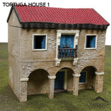 Tabletop Terrain Building Tortuga House 1