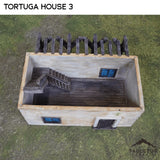 Tabletop Terrain Building Tortuga House 3