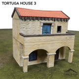Tabletop Terrain Building Tortuga House 3
