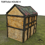 Tabletop Terrain Building Tortuga House 4