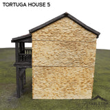 Tabletop Terrain Building Tortuga House 5