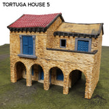 Tabletop Terrain Building Tortuga House 5