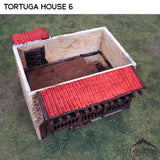 Tabletop Terrain Building Tortuga House 6