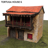 Tabletop Terrain Building Tortuga House 6