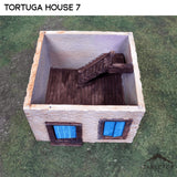 Tabletop Terrain Building Tortuga House 7