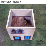 Tabletop Terrain Building Tortuga House 7