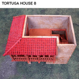 Tabletop Terrain Building Tortuga House 8