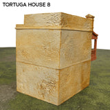 Tabletop Terrain Building Tortuga House 8