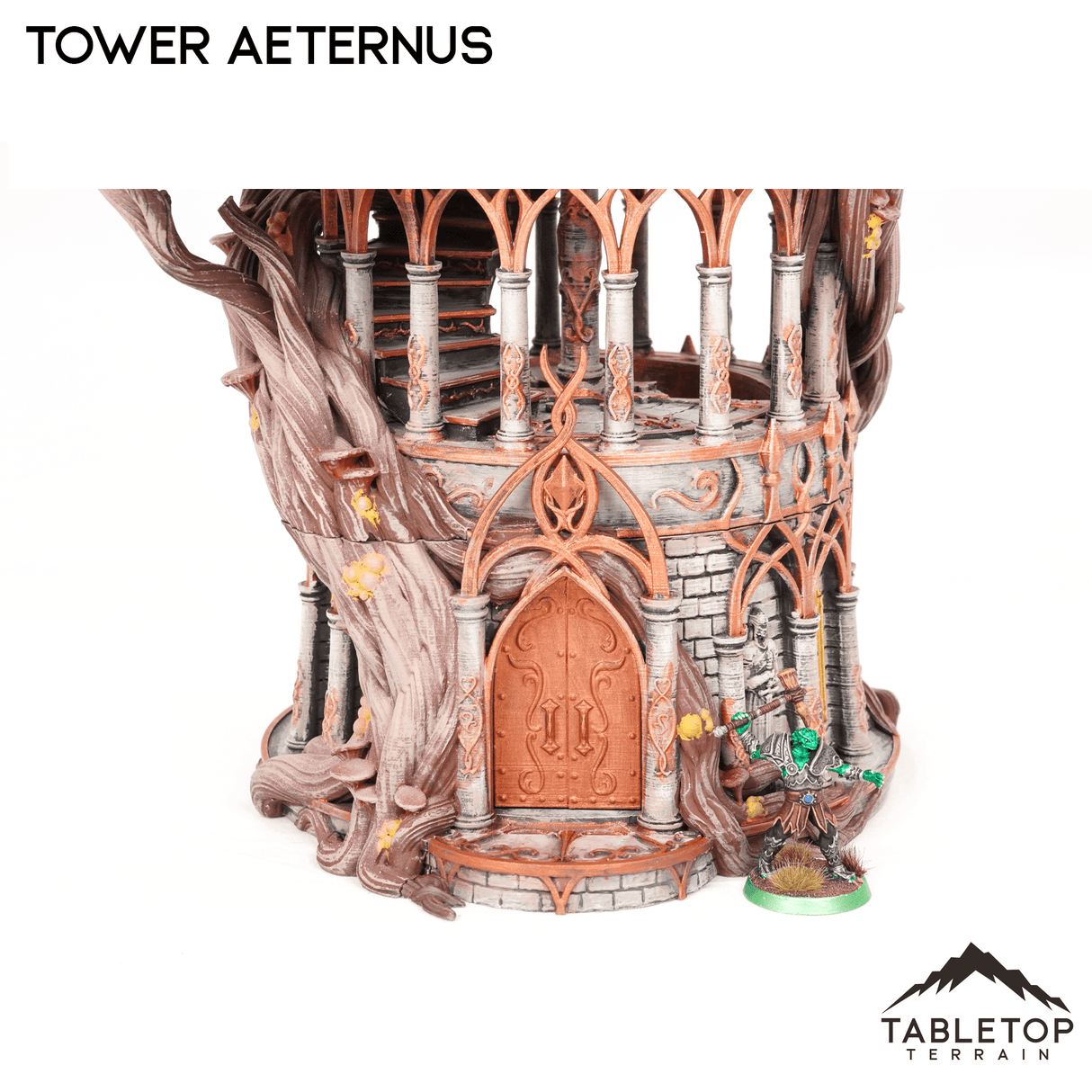 Tabletop Terrain Building Tower Aeternus - Elven Building