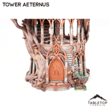 Tabletop Terrain Building Tower Aeternus - Elven Building