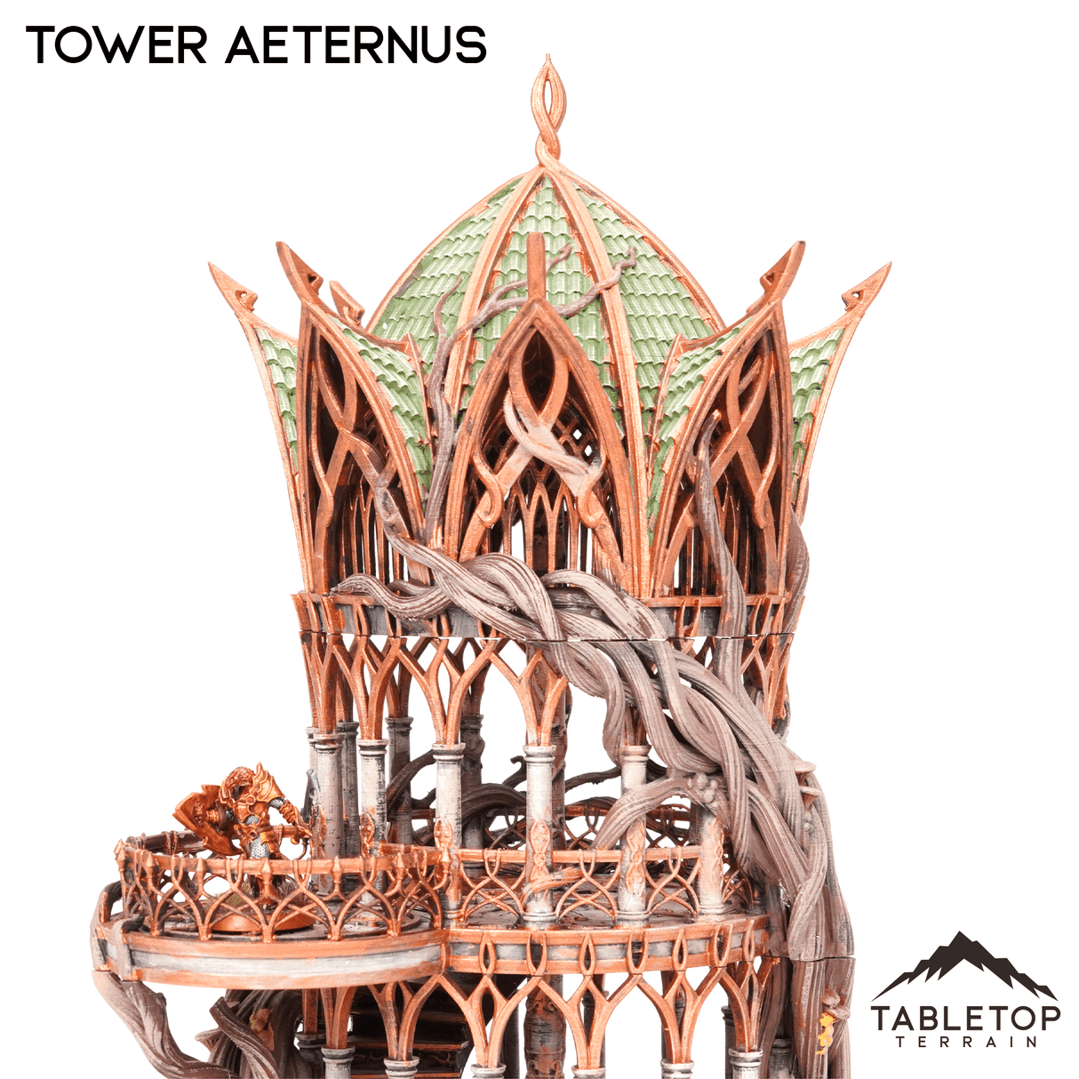 Tabletop Terrain Building Tower Aeternus - Elven Building