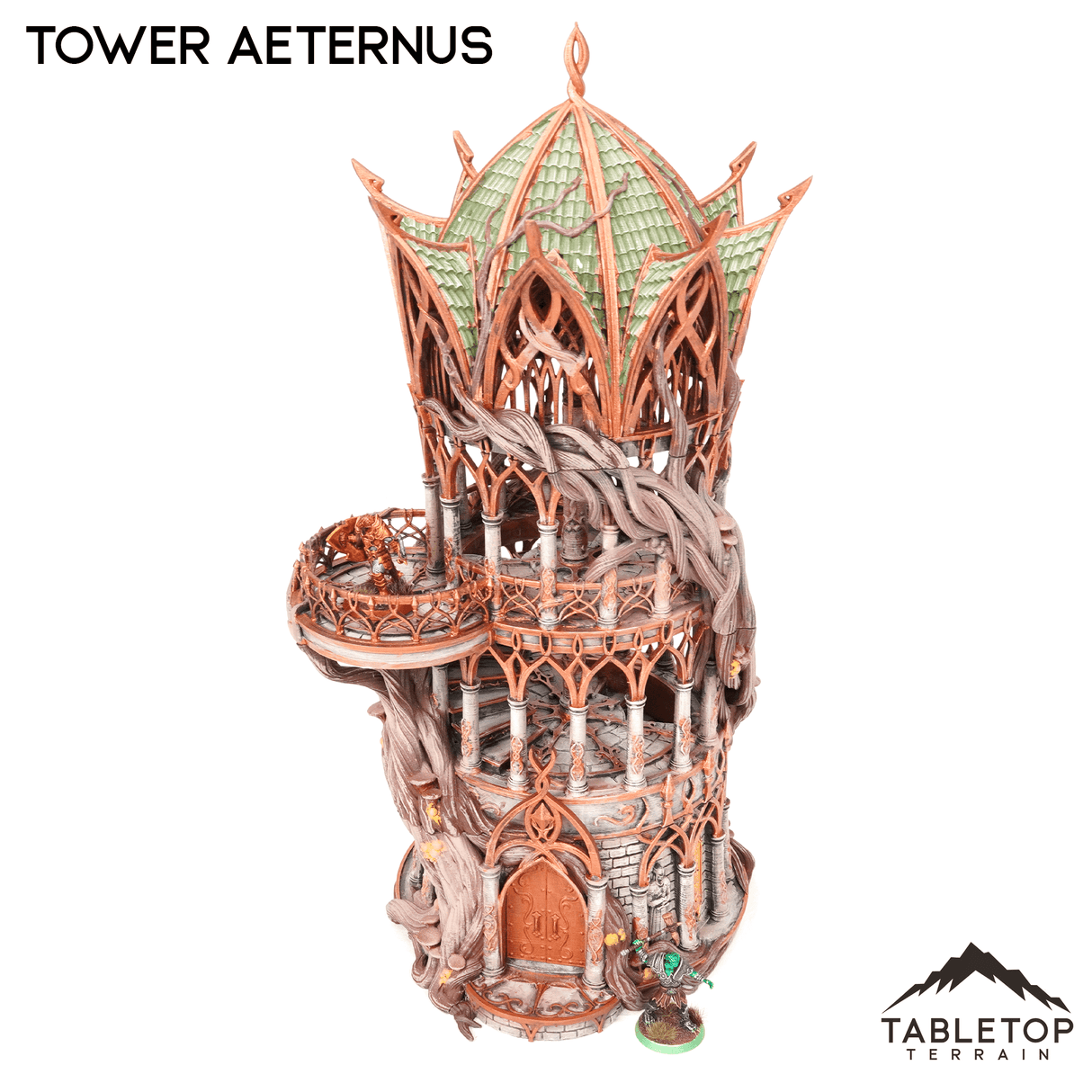 Tabletop Terrain Building Tower Aeternus - Elven Building