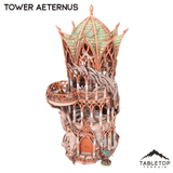 Tabletop Terrain Building Tower Aeternus - Elven Building