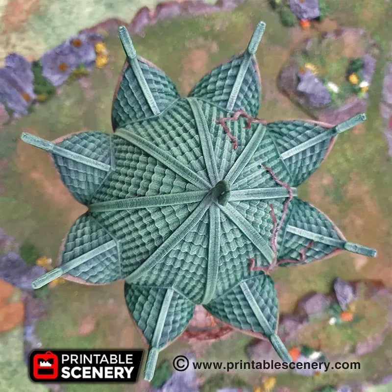 Tabletop Terrain Building Tower Aeternus - Elven Building