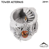 Tabletop Terrain Building Tower Aeternus - Elven Building