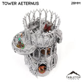 Tabletop Terrain Building Tower Aeternus - Elven Building