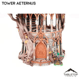 Tabletop Terrain Building Tower Aeternus - Elven Building