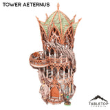 Tabletop Terrain Building Tower Aeternus - Elven Building