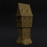 Tabletop Terrain Building Tower House