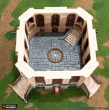 Tabletop Terrain Building Tower of the Navigator - Rise of the Halflings - Fantasy Building