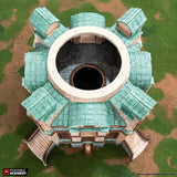 Tabletop Terrain Building Tower of the Navigator - Rise of the Halflings - Fantasy Building