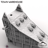 Tabletop Terrain Building Town Warehouse