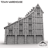 Tabletop Terrain Building Town Warehouse