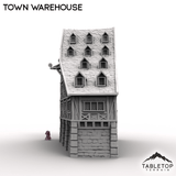 Tabletop Terrain Building Town Warehouse