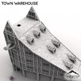 Tabletop Terrain Building Town Warehouse