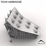 Tabletop Terrain Building Town Warehouse