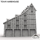 Tabletop Terrain Building Town Warehouse