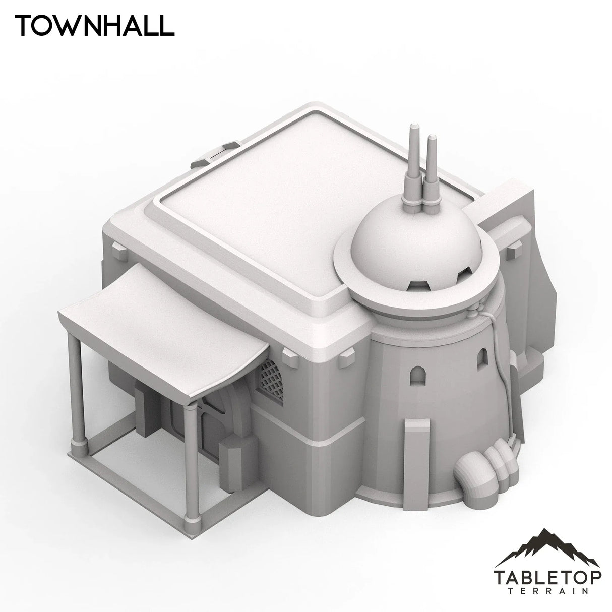 Tabletop Terrain Building Townhall