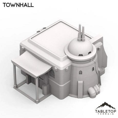 Tabletop Terrain Building Townhall