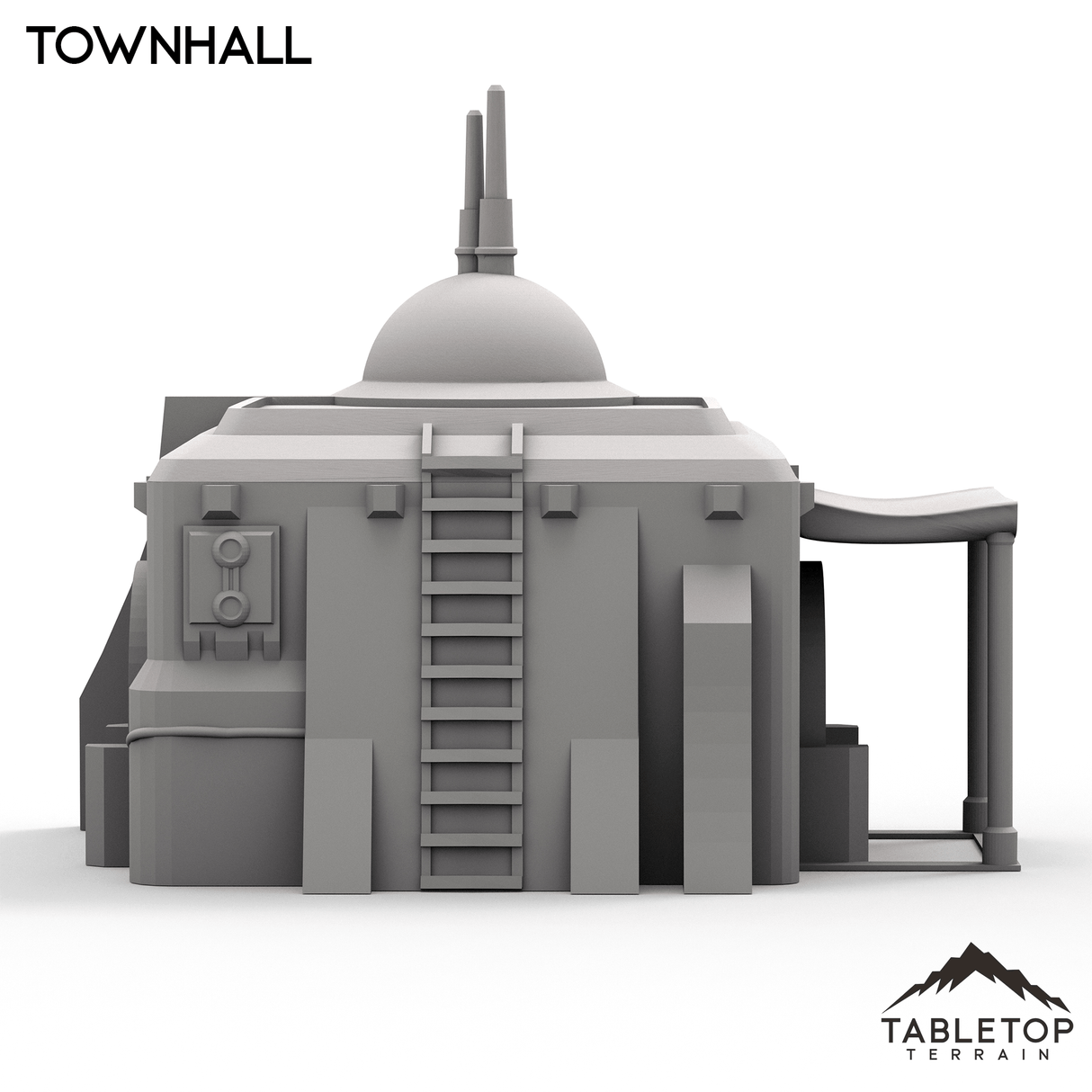 Tabletop Terrain Building Townhall