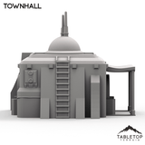 Tabletop Terrain Building Townhall