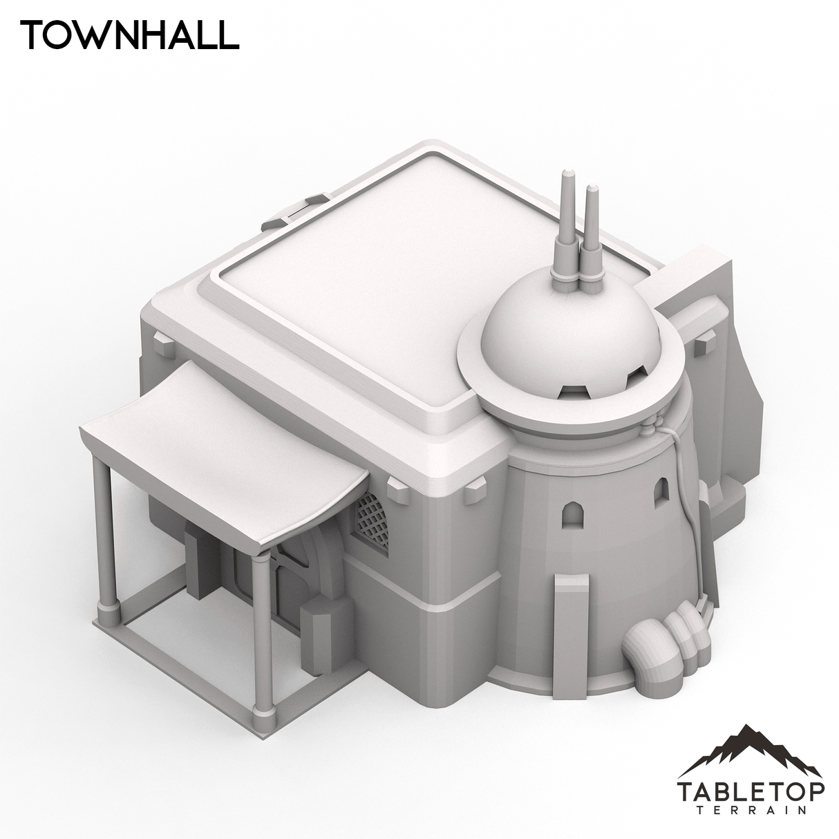 Tabletop Terrain Building Townhall