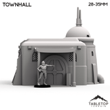 Tabletop Terrain Building Townhall