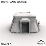 Tabletop Terrain Building Trench Wars Bunkers