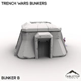 Tabletop Terrain Building Trench Wars Bunkers