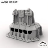 Tabletop Terrain Building Trench Wars Large Bunker