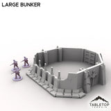 Tabletop Terrain Building Trench Wars Large Bunker