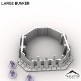 Tabletop Terrain Building Trench Wars Large Bunker