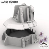 Tabletop Terrain Building Trench Wars Large Bunker