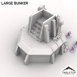 Tabletop Terrain Building Trench Wars Large Bunker
