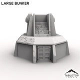 Tabletop Terrain Building Trench Wars Large Bunker