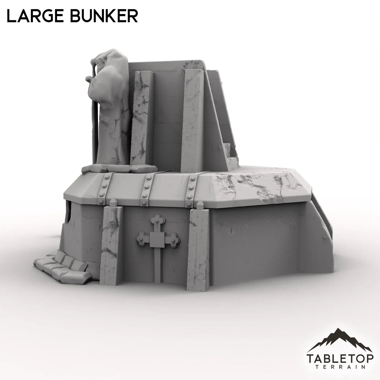 Tabletop Terrain Building Trench Wars Large Bunker