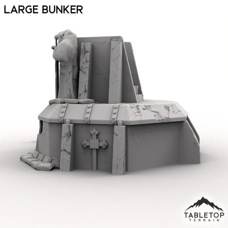 Tabletop Terrain Building Trench Wars Large Bunker