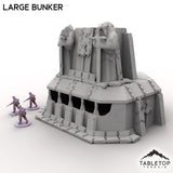 Tabletop Terrain Building Trench Wars Large Bunker