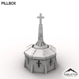 Tabletop Terrain Building Trench Wars Pillbox